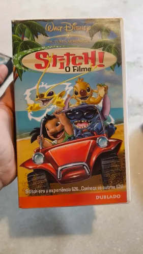 Fita VHS Stitch! - O Filme