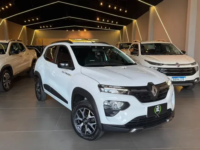 Renault Kwid Outsider 1.0 Flex 12V 5P Mec. 2023