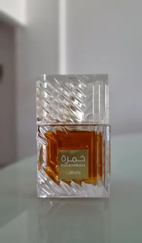 Perfume Khamrah Lattafa unissex Edp 100ml