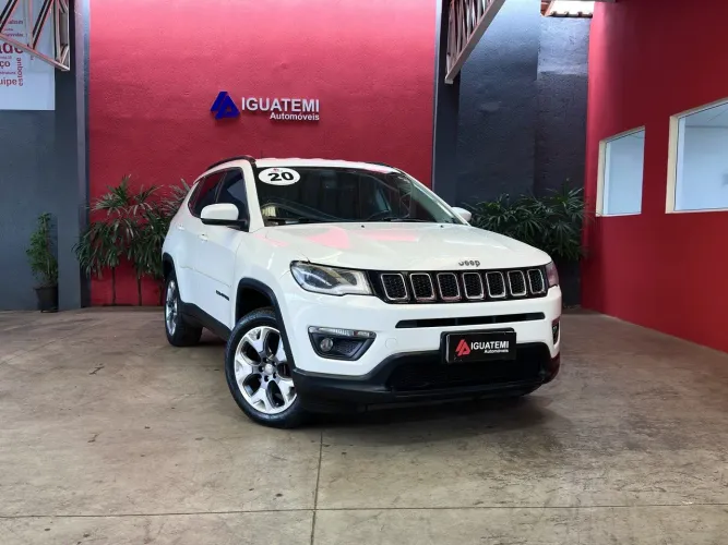 Jeep Compass Longitude 2.0 4X2 Flex 16V Aut. 2020
