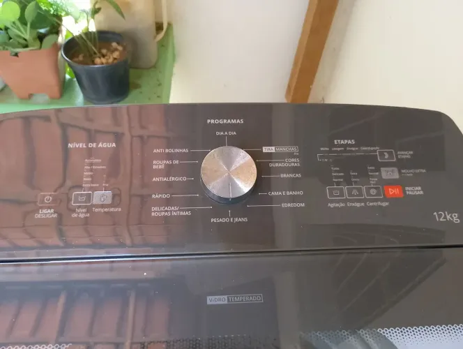 Máquina de lavar roupa Brastemp 12kg 