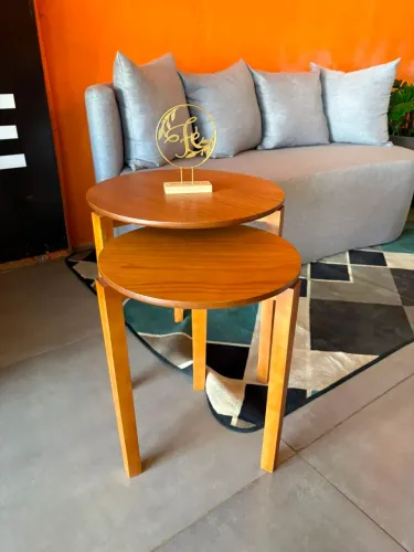 Mesa lateral duas peças