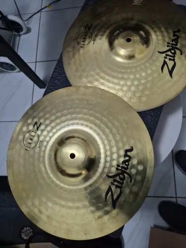Hi-hat zildjian 14" planet z