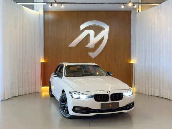 BMW 320I A 2.0 TB M Sport Activeflex 16V 4P 2018