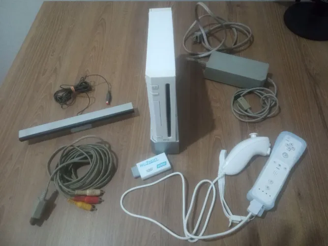 Nintendo Wii - Desbloqueado