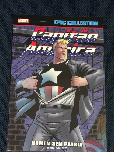 Epic Collection - Capitão América - Homem sem pátria