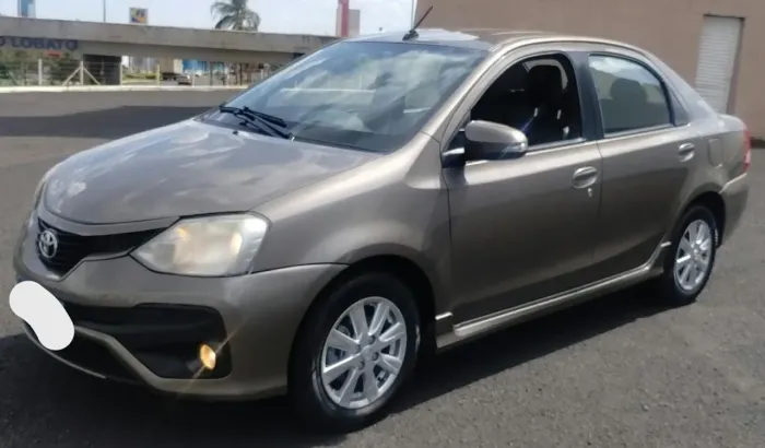 Toyota Etios XLS Sedan 1.5 Flex 16V 4P Aut. 2018