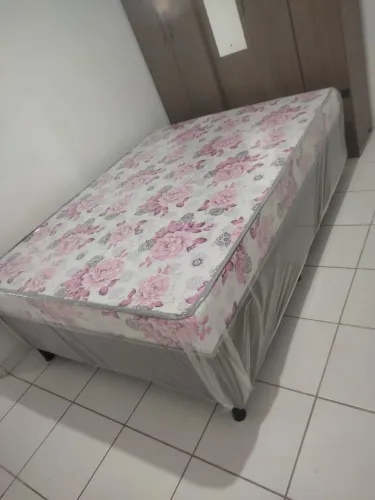 Cama casal molas entrega grátis