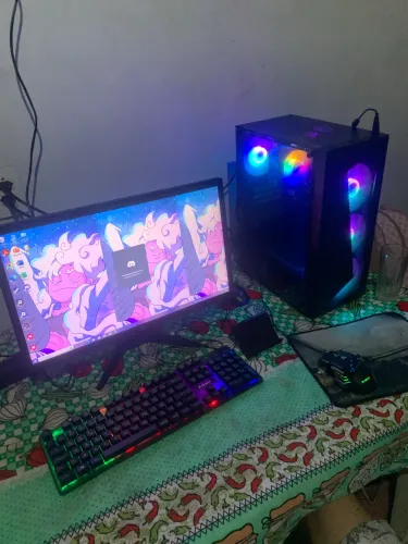 Pc gamer completo, troca de moto ou venda 