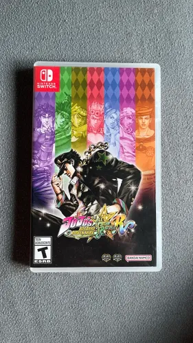 JoJo?s Bizarre Adventure: All Star Battle R Nintendo switch