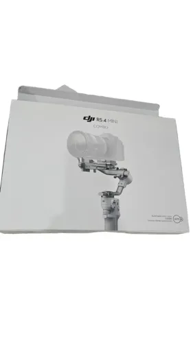 Dji Rs4 mini combo Ronin gymbal câmera com câmera IA