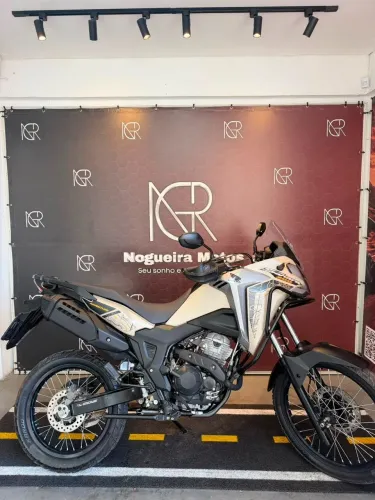 NOGUEIRA MOTOS HONDA XRE 300 SAHARA ADVENTURE BEGE 2025