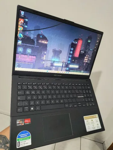 Notebook Asus Vivobook Ryzen 5 7520U ano 2025 Impecável 