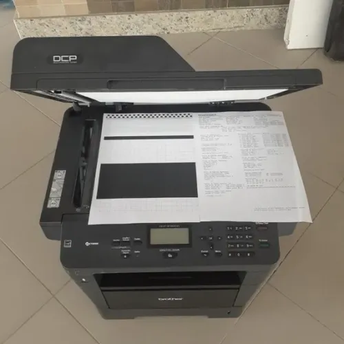 Impressora Fotocopiadora Brother 8152DN em PERFEITO estado de funcionamento pouco uso