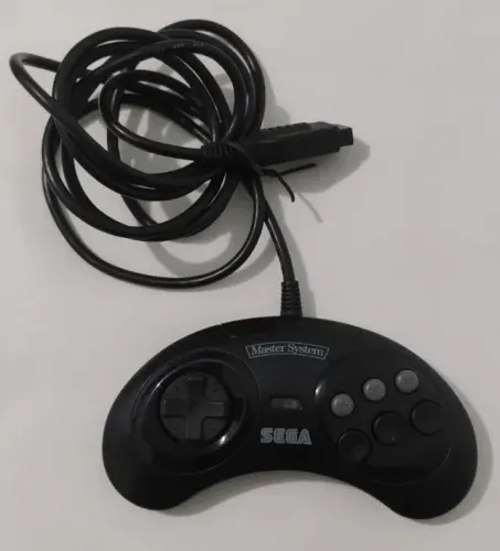 Controle original 6 botões Master System