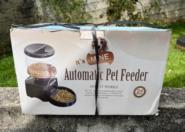 Comedouro pet automatico