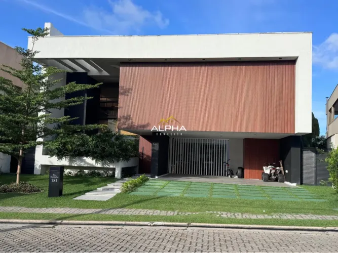 Casa Alto Padrão no Alphaville Fortaleza