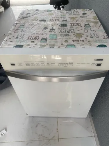 Lava louça brastemp 14 serviços 