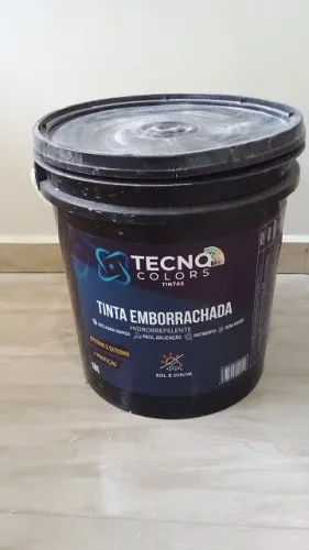 Tinta emborrachada Menta