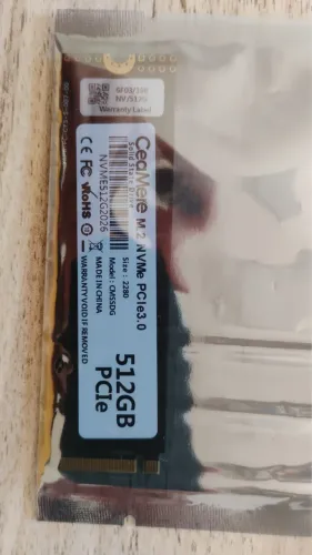 SSD M2 NVMe 512gb CEAMERE