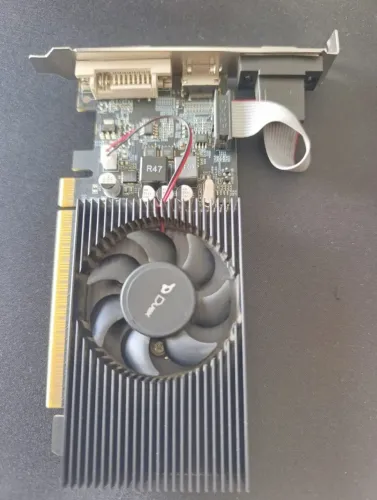 Placa de vídeo Nvidia computador gamer informática 