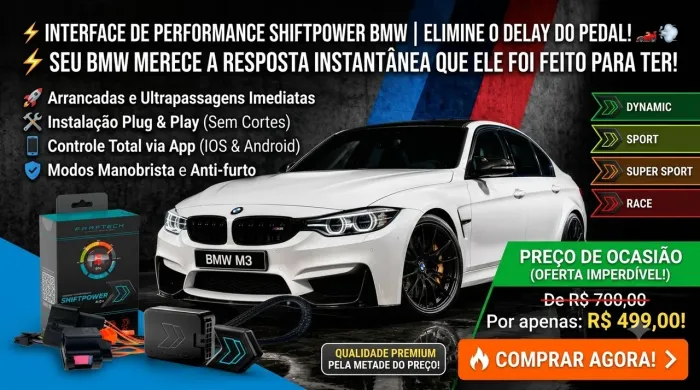Interface performance bmw ShiftPower