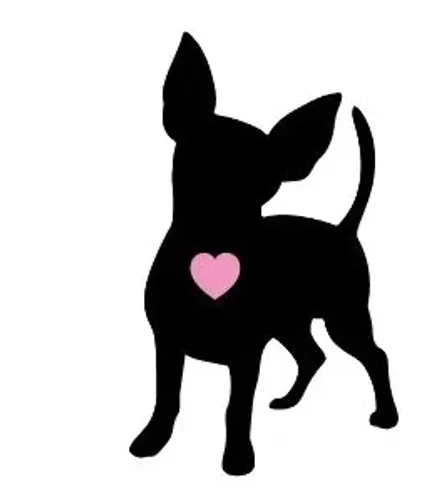 Adesivos Personalizados - Chihuahua