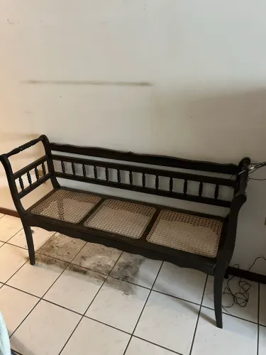 Namoradeira antiga lindo objeto de decoração