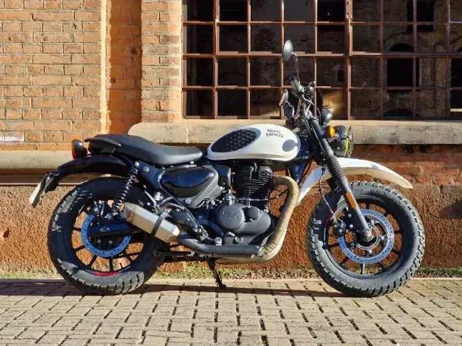 Herege Customs Royal Enfield Hunter 350 - Customizada estilo Scrambler
