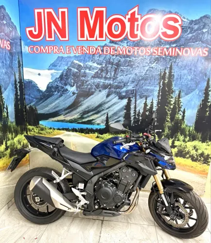 CB 500F ABS 2024 2 MIL KM APENAS
