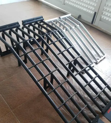 Rampa manutenção reforçada, tenho outros modelos anunciados