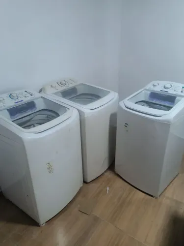 Máquina de lavar roupa com garantia de assistência técnica 