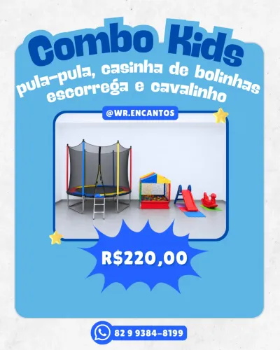 aluguel de brinquedos 