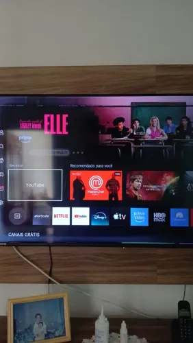 Tv Toshiba 55 com defeito