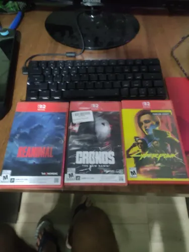 Promoção 3 jogos switch 2