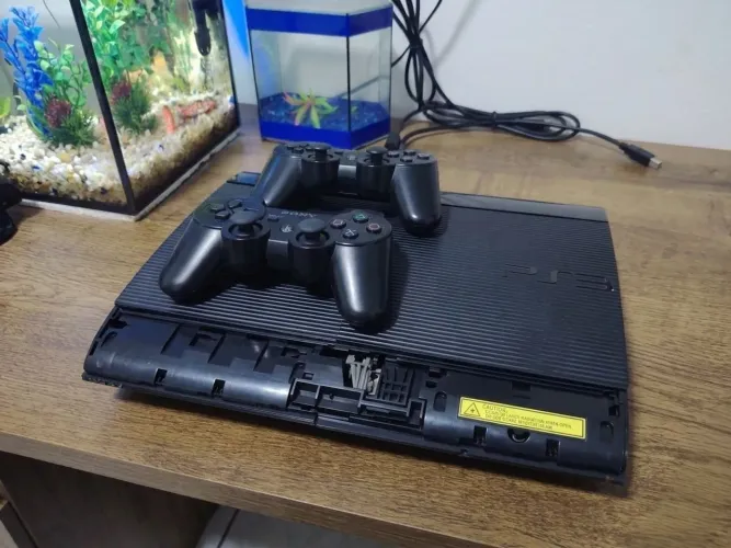 Ps3 slim 500 GB hen