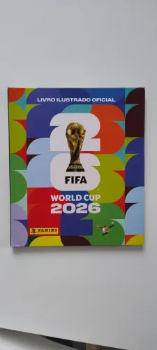 Álbum da Copa CAPA DURA original