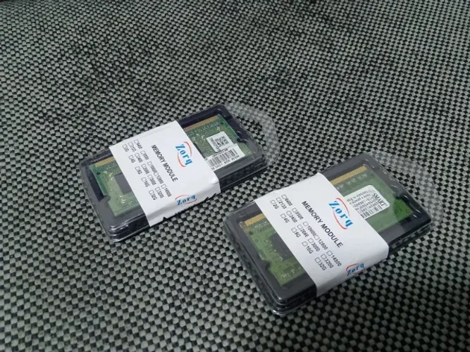 Kit 4GB RAM Notebook (2x2GB) DDR3 1333MHz - Testadas e Funcionando 100%