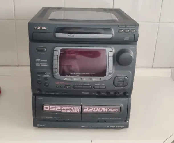 Central Aiwa Nsx 999 Mk 2 Decrição