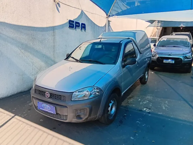 Fiat Strada Working Plus 1.4 8V Flex CS 2017