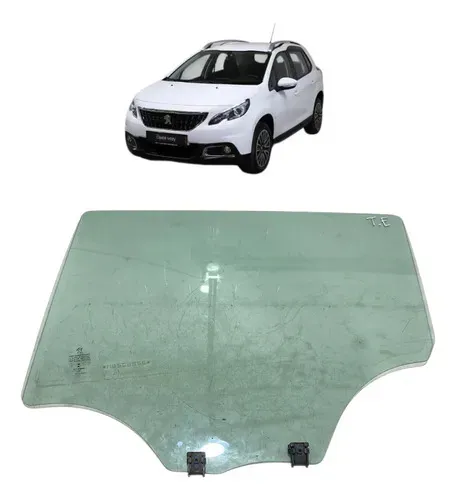 Vidro Porta Traseira Esquerda Peugeot 2008 2020