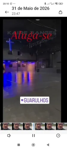 Alugo galpão industrial