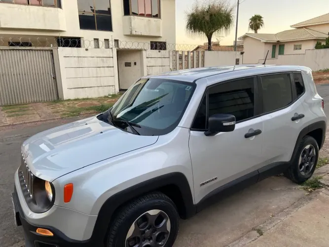 Jeep Renegade Sport 1.8 4X2 Flex 16V Aut. 2016