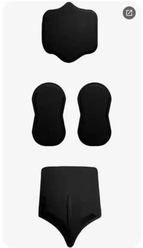 Kit talas para pós de cirurgia de lipoaspiração