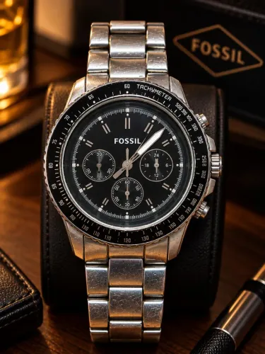 ? Relógio Fossil Masculino Original - Cronógrafo