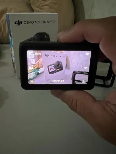 Vendo camera de acao