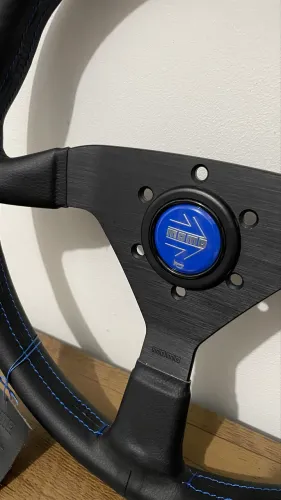 Volante MOMO MonteCarlo Azul