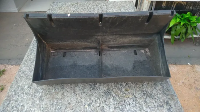 suporte plastico plantas