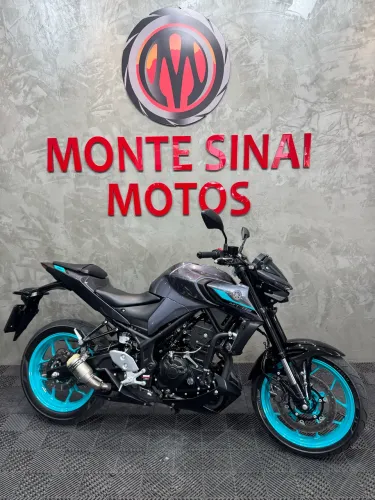 YAMAHA MT 03 ABS