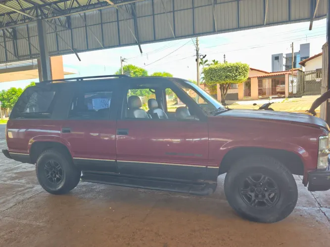 Chevrolet Silverado Grand Blazer DLX 4.1 MPFI 1999